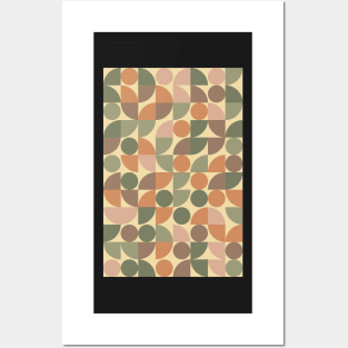 Random Shapes - Pattern #10 Posters and Art